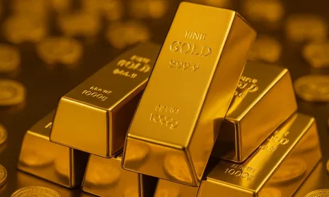 Bảng giá vàng 9999 24K 18K SJC DOJI PNJ hôm nay 6/10/2025