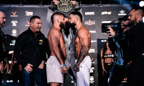 Đại chiến 'Vua Bạo lực' tại BKFC 82: Khi Mike Perry và Jeremy Stephens không còn đường lùi