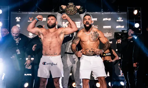 Mike Perry khẳng định 'ngôi vương bạo lực', hạ TKO Jeremy Stephens trong trận chiến đẫm máu