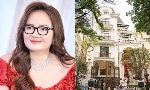 Choáng ngợp nội thất 2 biệt thự trị giá hơn 100 tỷ của Hoàng Hường