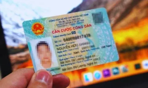 Chủ thẻ CCCD cần biết: 4 thông tin tuyệt đối không được để lộ kẻo mất tiền oan