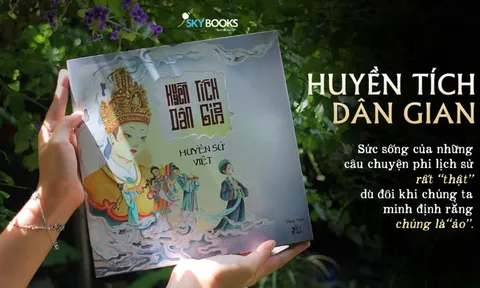 Thủy Tiên – “Vẽ kể chuyện” ra mắt sách mới: Giới trẻ tìm thấy gì trong “Huyền tích dân gian”