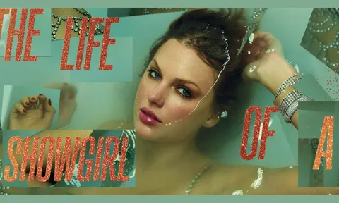 Taylor Swift và cú “chuyển mình” ngoạn mục trong The Life of a Showgirl!