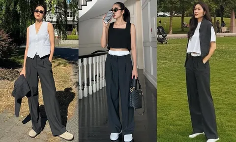 Đây chính là kiểu quần được Hà Tăng lăng xê nhiệt tình