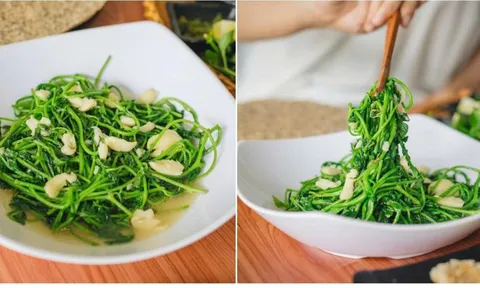 Loại rau từng ít người ăn nay 'lên đời' thành đặc sản, được săn đón khắp 3 miền