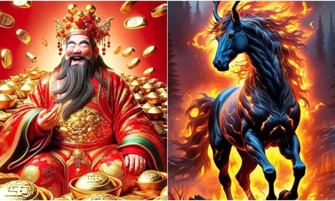 Lộc Trời Rơi Trúng Cửa: 3 con giáp Trúng Số Liên Tục từ nay tới Rằm tháng 9 âm, 1 tuổi Cực Giàu