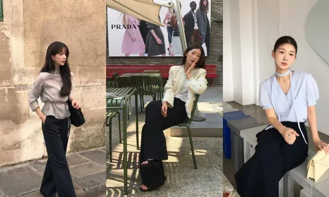 Muốn mặc quần đen đẹp chuẩn gu, chỉ cần tinh tế kết hợp với 4 kiểu áo này