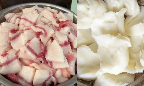 Nghiên cứu khoa học mới chỉ ra lợi ích to lớn của mỡ lợn, đừng từ bỏ mà phí