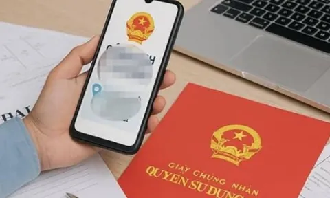 Thủ tục làm sổ đỏ online đơn giản, nhanh chóng: Nhận sổ đỏ tại nhà chỉ với 5 bước dễ thực hiện