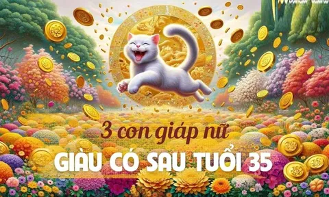Top 3 con giáp nữ Bà Hoàng Tiền Bạc, phúc đức hưởng sau tuổi 35