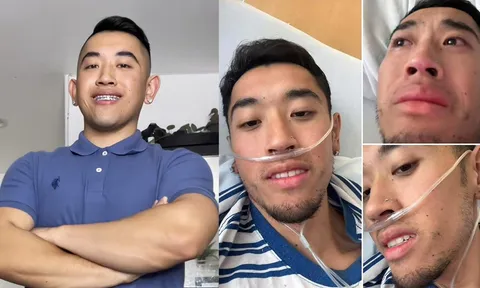 "Việt Kiều mỏ hỗn" David Ngô lâm bệnh nặng, ngoại hình gầy gò đến mức nhận không ra