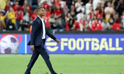 Patrick Kluivert và giấc mơ đổi đời của bóng đá Indonesia