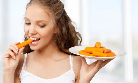 3 lý do bạn nên thêm cà rốt vào thực đơn hàng ngày để sở hữu làn da đẹp như mơ