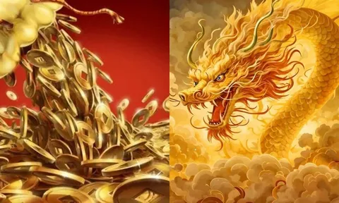 4 con giáp: Thứ Tư (8/10) tiền đổ về như mưa rào, từ Thứ Năm đến Chủ Nhật thành ông hoàng thịnh vượng