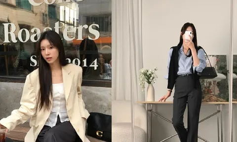 4 gợi ý phối áo cực kỳ “ăn ý” với quần đen, giúp bạn dễ dàng biến hóa phong cách