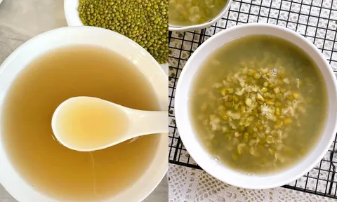 4 loại nước dân dã giúp thải độc, giảm mỡ gan