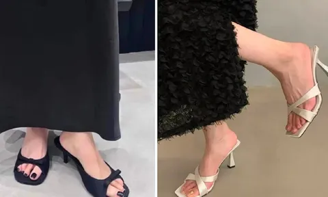 4 mẫu cao gót đang được chị em săn lùng nhiều nhất vì vừa tôn dáng vừa dễ phối đồ