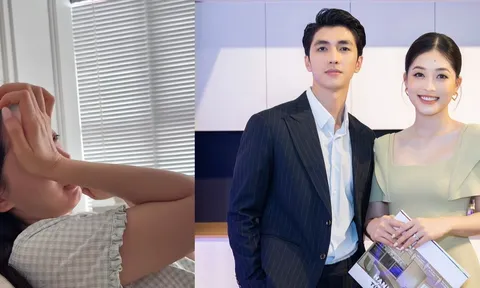 Bình An hiếm hoi tiết lộ khoảnh khắc Phương Nga bật khóc nức nở sau biến cố của chồng
