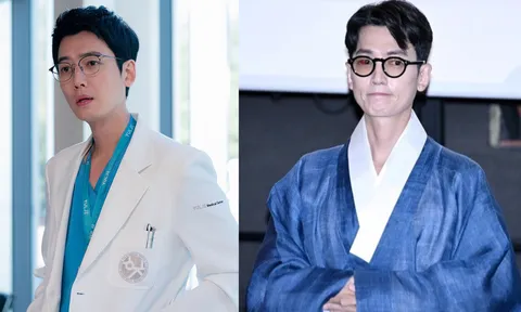 Jung Kyung-ho gây lo lắng khi lộ đôi mắt đỏ ngầu trong sự kiện mới