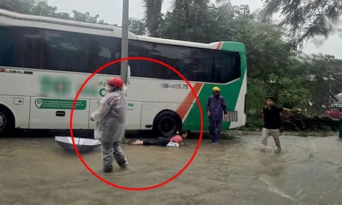 Hà Nội phát hiện nút giao ngập nước nghi bị rò rỉ điện, tiếp tục cảnh báo mưa đông và sấm sét