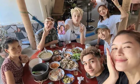 Gia Đình HaHa đoàn viên cùng chú thím Chín, đón Trung thu ấm áp tại miền Tây