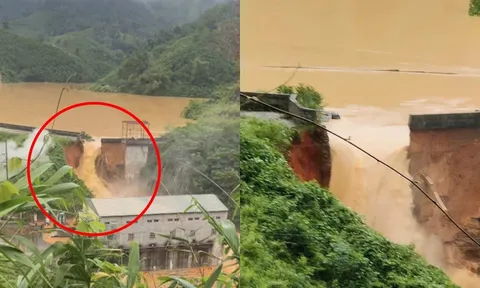 Lạng Sơn: Vỡ đập thuỷ điện, nước lũ đổ về hạ du, sơ tán người dân ở khu vực nguy hiểm