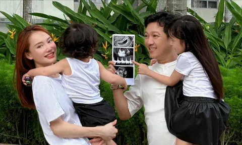 Nhã Phương lộ diện sau khi công khai mang thai lần 3