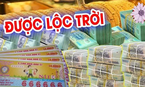 Top 3 con giáp Nam Tào Ghi Danh Sổ Vàng Trúng Số 500 tỷ: 1 tuổi Được Lộc Trời Tiền - Tình đỏ thắm