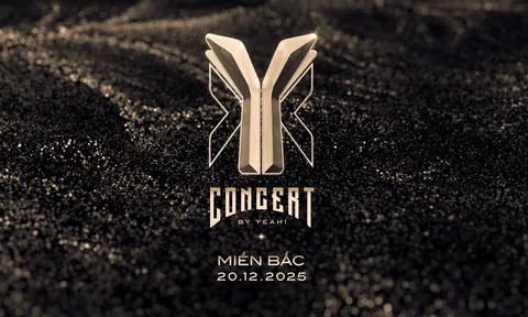 Y-CONCERT: Đại tiệc âm nhạc 10 tiếng liên tục, chỉ một đêm duy nhất tại miền Bắc