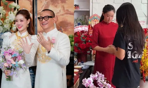 Khánh Vân lộ dấu hiệu mang thai, dân tình đồn đoán có tin vui với chồng nhiếp ảnh