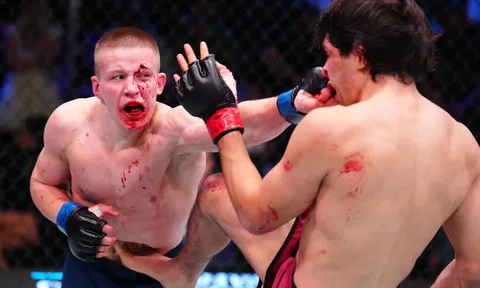 DWCS: Màn 'tắm máu' lịch sử và 6 tấm vé UFC sau đêm thi đấu điên rồ