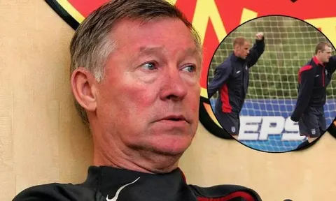 Sir Alex từng “ra lệnh” buộc học trò rút lui khỏi tuyển Anh
