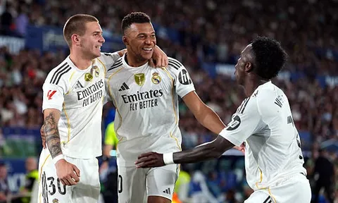 Real Madrid và những vấn đề đang bị ngôi đầu bảng che lấp
