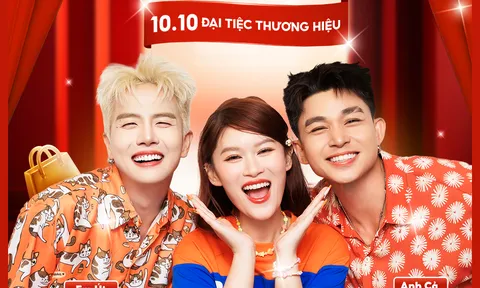 Bộ ba Cả Thuận, Tư Tâm và Út Khánh cùng nhau tái hợp tại Sao Thì Sao Shopee Live tháng 10