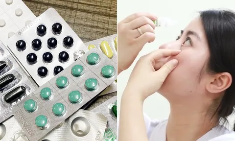 5 loại thuốc quan trọng cần có trong mùa mưa lũ