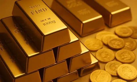 Bảng giá vàng 9999 24K 18K SJC DOJI PNJ hôm nay 8/10/2025