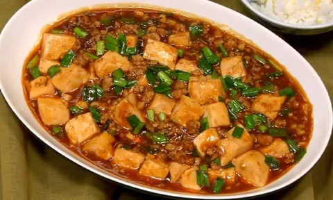Cách làm đậu hũ cay Tứ Xuyên thơm ngon đậm vị, ăn vào mê mẩn
