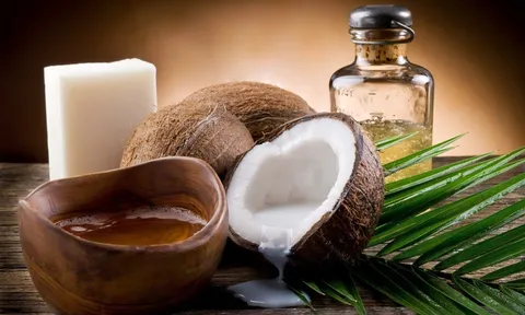 Dầu dừa kết hợp với 4 nguyên liệu này giúp da sáng khỏe, trắng mịn