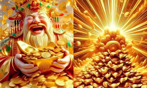 Đúng 0h ngày 13/10 dương lịch: 3 con giáp được Thần Tài ghé thăm, trao lộc kinh doanh, phát tài lãi lớn