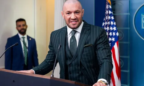 Conor McGregor nhận án cấm 18 tháng, nhưng 'canh bạc' Nhà Trắng vẫn không lung lay