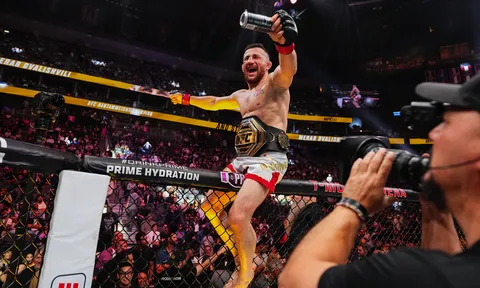Trật tự Pound-for-Pound xáo trộn: Alex Pereira và Merab Dvalishvili thăng hạng ngoạn mục sau UFC 320