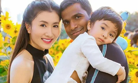 Nguyệt Ánh lên tiếng về tin ly hôn chồng Ấn Độ