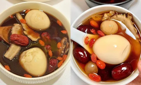 Phụ nữ có khí huyết suy yếu làm tóc rụng nhiều, ăn 2 món từ trứng này tóc dày, chắc khoẻ