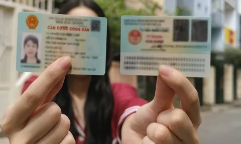 Sinh năm này, đổi thẻ căn cước một lần – dùng vĩnh viễn, không cần làm lại