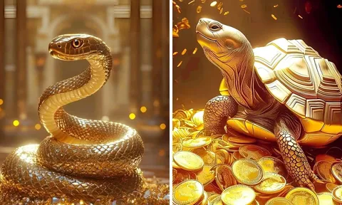 Top 3 tuổi Nằm Gai Nếm Mật qua rồi, cuối 2025 Trúng Lớn, mua Vàng không cần nhìn giá