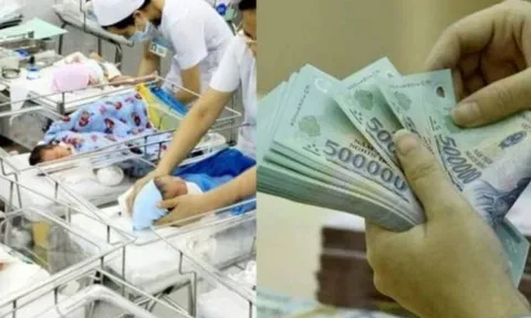 Từ 1/9/2025: Phụ nữ TP.HCM sinh đủ 2 con trước 35 tuổi được thưởng 5 triệu đồng
