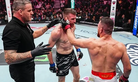 Cory Sandhagen: Thua trận tâm phục, nhưng niềm tin vô địch vẫn cháy bỏng