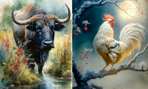 3 năm tới (2025 - 2028): 3 con giáp Lọt Chum Gạo Trời ban, Tiền đua nhau sinh lãi