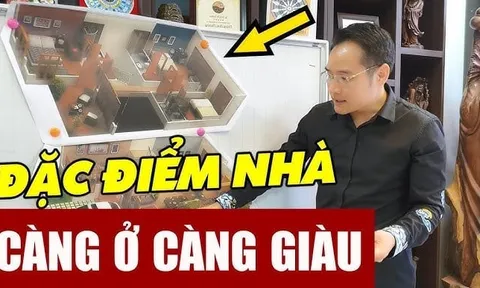 7 dấu hiệu ngôi nhà có phong thủy tốt: Càng ở càng giàu có, đời sau giàu hơn đời trước
