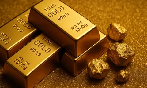 Bảng giá vàng 9999 24K 18K SJC DOJI PNJ hôm nay 9/10/2025